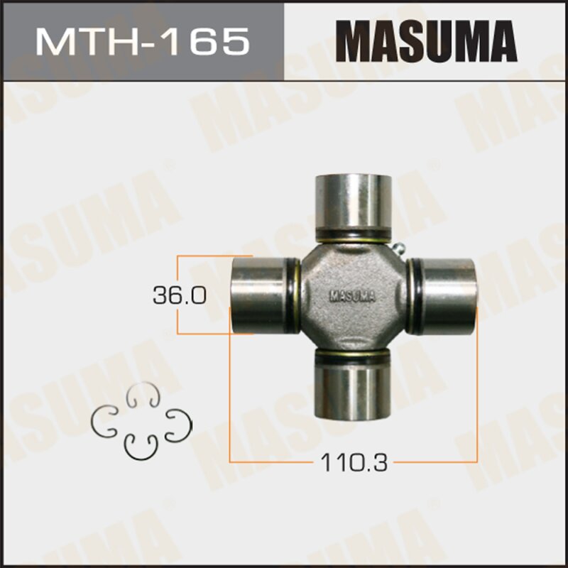 

Крестовина MASUMA 36x110.3