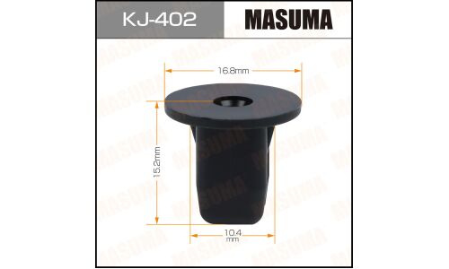 Клипса крепёжная приборной панели Masuma, для Toyota, арт. KJ-402