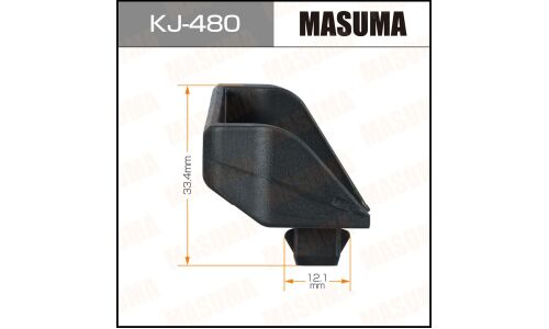 Клипса крепежная Masuma KJ-480 (OEM 52116-20210)