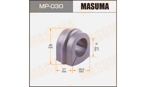 Втулка стабилизатора Masuma, арт. MP-030