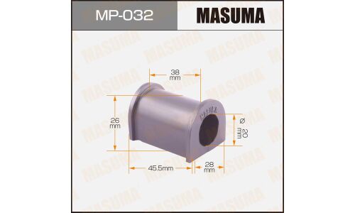 Втулка стабилизатора Masuma, арт. MP-032