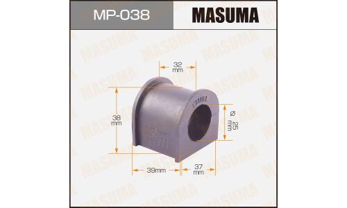 Втулка стабилизатора Masuma, для Toyota Hilux, арт. MP-038