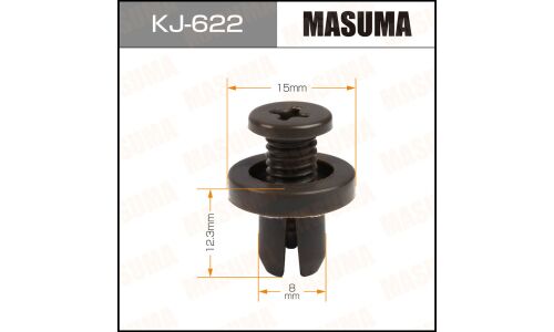 Клипса крепёжная обшивки салона Masuma, для Nissan, арт. KJ-622
