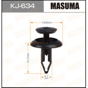 Клипса крепёжная деталей кузова Masuma, для Nissan, арт. KJ-634