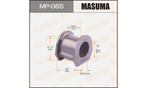 Втулка стабилизатора Masuma, арт. MP-065