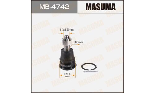 Опора шаровая Masuma, арт. MB-4742