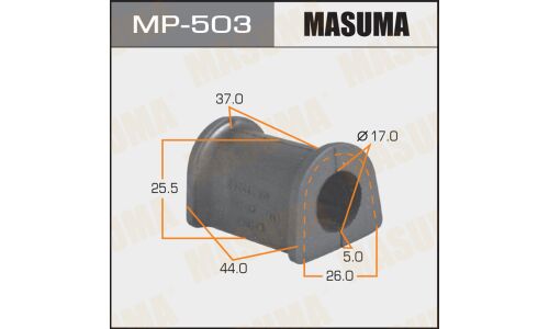 Втулка стабилизатора Masuma, арт. MP-503