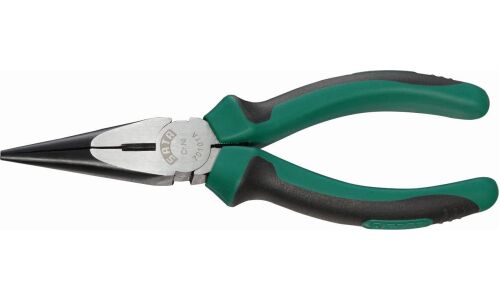 Плоскогубцы SATA, с пластиковыми рукоятками, длина 6" (159мм), арт. 70101