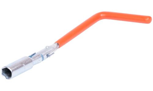 Ключ свечной Автодело, Г-образный, 16мм, длина 250мм, шарнирный, арт. АД-34162