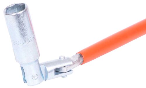 Ключ свечной Автодело, Г-образный, 16мм, длина 250мм, шарнирный, арт. АД-34162