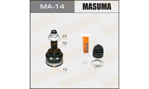 ШРУС Masuma, 19x52x24мм, арт. MA-14