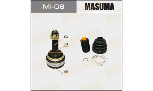 ШРУС "Masuma" 22x54x25 (1/6)