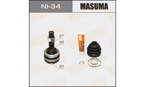 ШРУС Masuma, 23x56x27мм, арт. NI-34