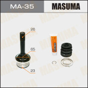 ШРУС Masuma, 23x65x26мм, арт. MA-35 ШРУС Masuma, 23x65x26мм, арт. MA-35