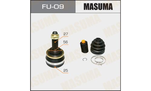 ШРУС Masuma, 25x56x27мм, арт. FU-09