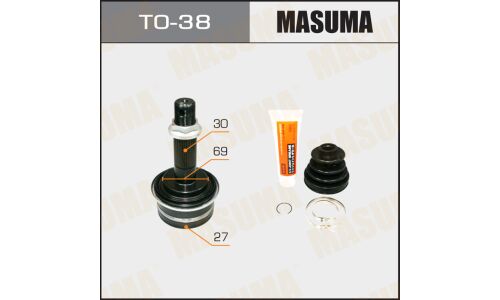 ШРУС Masuma, 27x69x30мм, арт. TO-38