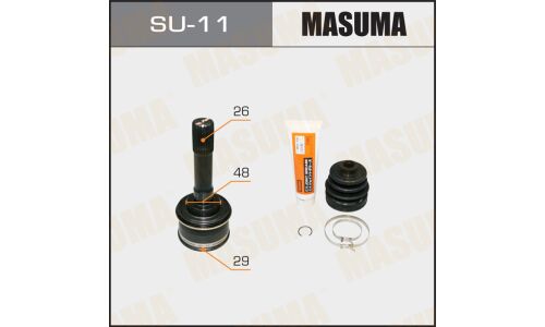 ШРУС Masuma, 29x48x26мм, арт. SU-11