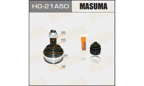 ШРУС Masuma, 32x55x26x50мм, арт. HO-21A50