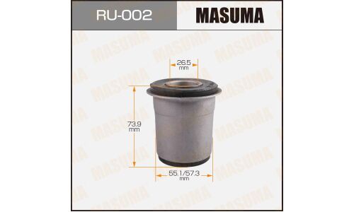 Сайлентблок "Masuma" Hi-Ace /#H5#, 6#, 7#/ front up (1/50)