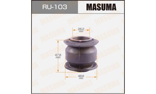 Сайлентблок Masuma, арт. RU-103