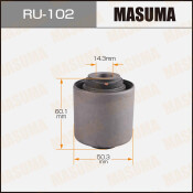 Сайлентблок Masuma, арт. RU-102