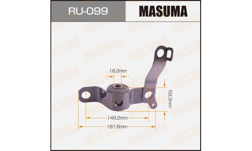 Сайлентблок Masuma, арт. RU-099