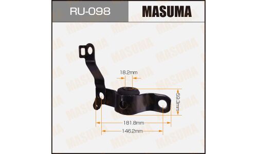 Сайлентблок Masuma, арт. RU-098