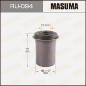 Сайлентблок Masuma, для Toyota Townace, арт. Ru-094