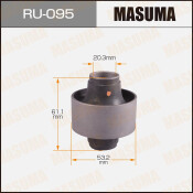 Сайлентблок Masuma, арт. RU-095