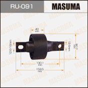 Сайлентблок Masuma, арт. RU-091