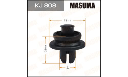 Клипса крепежная Masuma KJ-808 (OEM MR190773)