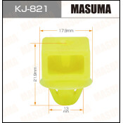 Клипса крепежная Masuma KJ-821 (OEM MB643129)