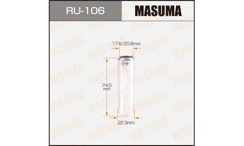 Втулка Masuma металлическая, арт. Ru-106