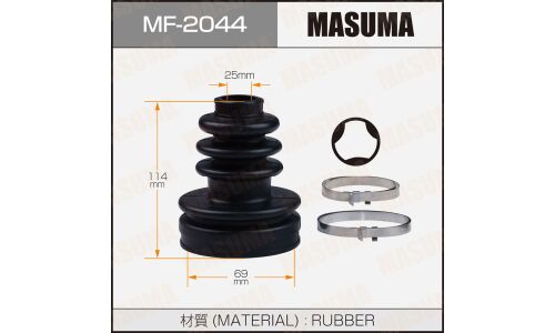 Пыльник ШРУСа Masuma, резина, арт. MF-2044