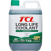 Антифриз TCL Long Life Coolant Green, LLC, зелёный, -50°C, 2л, арт. LLC00734 Антифриз TCL Long Life Coolant Green, LLC, зелёный, -50°C, 2л, арт. LLC00734