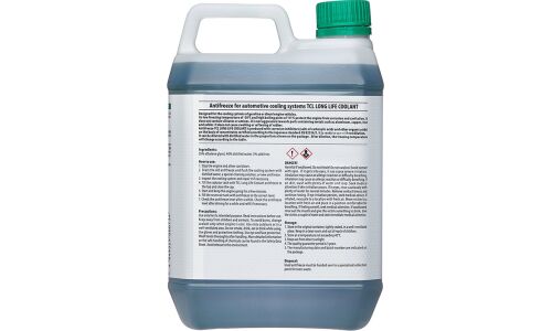 Антифриз TCL Long Life Coolant Green, LLC, зелёный, -50°C, 2л, арт. LLC00734