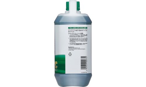 Антифриз TCL Long Life Coolant Green, LLC, зелёный, -50°C, 2л, арт. LLC00734