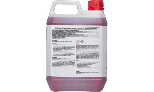 Антифриз TCL Long Life Coolant Red, LLC, красный, -50°C, 2л, арт. LLC00741