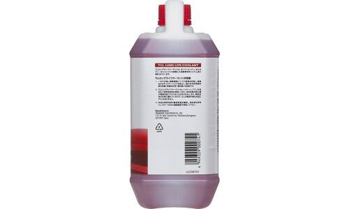 Антифриз TCL Long Life Coolant Red, LLC, красный, -50°C, 2л, арт. LLC00741