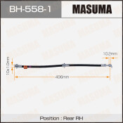 Шланг тормозной Masuma N- /rear/ X-Trail N30, Primera P12 RH Шланг тормозной Masuma N- /rear/ X-Trail N30, Primera P12 RH