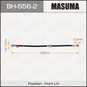 Шланг тормозной Masuma для Nissan X-Trail, передний, левый, арт. bh-556-2 Шланг тормозной Masuma для Nissan X-Trail, передний, левый, арт. bh-556-2