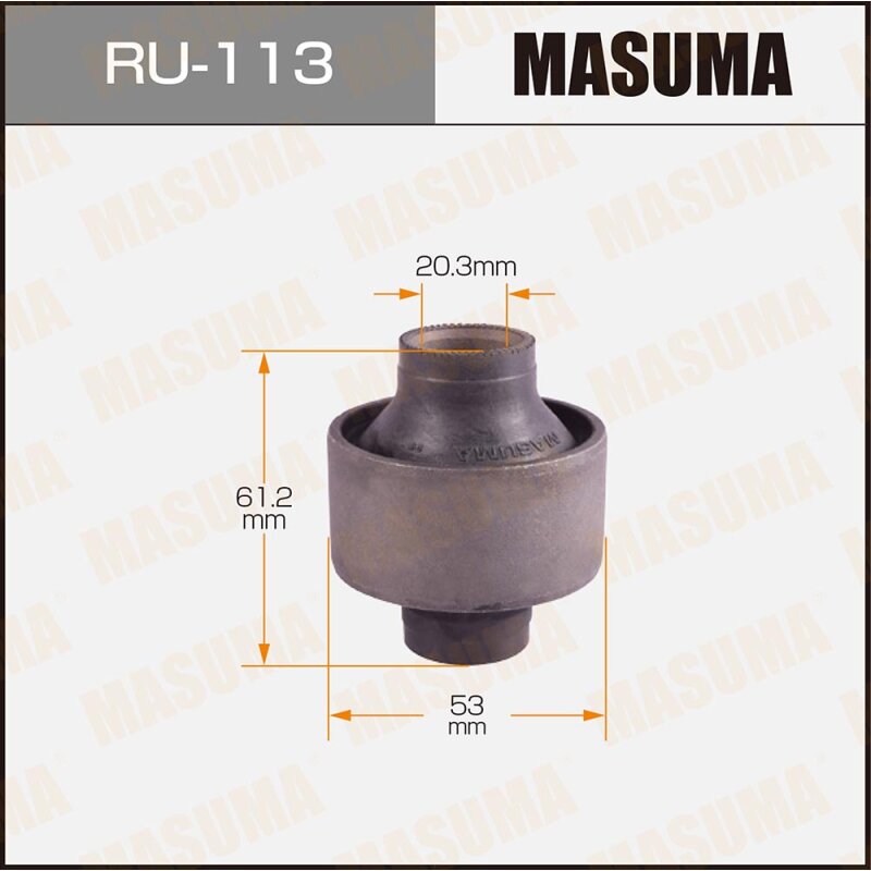 

Сайлентблок "Masuma" Corolla,Sprinter /#E1##/ front R (1/80)