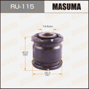 Сайлентблок Masuma, арт. RU-115