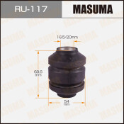 Сайлентблок Masuma, арт. RU-117