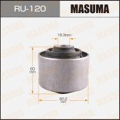 Сайлентблок заднего рычага Masuma, для Mitsubishi Pajero, арт. Ru-120