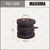 Сайлентблок Masuma, арт. RU-129