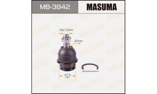 Опора шаровая Masuma, арт. MB-3842