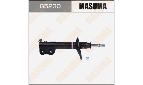 Амортизационная стойка Masuma газомасляная двухтрубная, передняя, правая, 1 шт, арт. G5230 (соответствует KYB 333209)