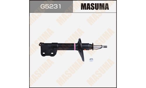 Амортизатор подвески Masuma, левый