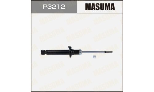 Амортизатор Masuma газомасляный двухтрубный, задний, правый/левый с защитным комплектом, 1 шт, арт. P3212 (соответствует KYB 341191)
